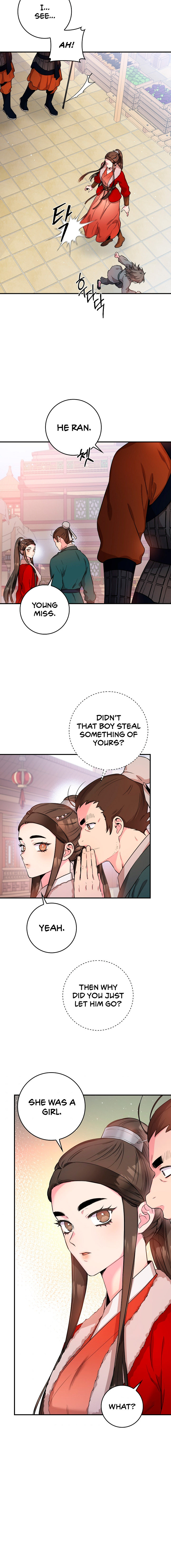 I'm a Martial Art Villainess, but I'm the Strongest! - Chapter 61 Page 9