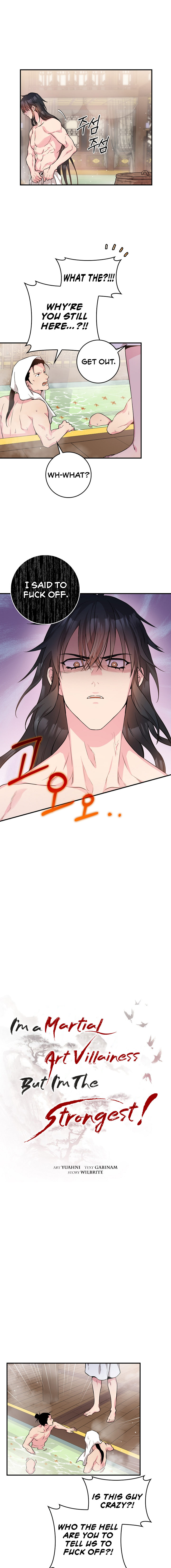 I'm a Martial Art Villainess, but I'm the Strongest! - Chapter 64 Page 5