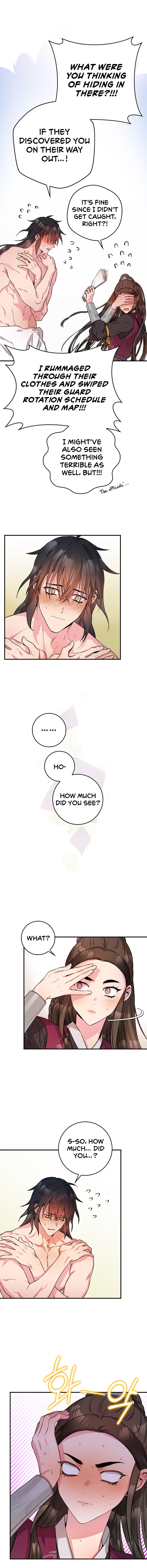 I'm a Martial Art Villainess, but I'm the Strongest! - Chapter 64 Page 8
