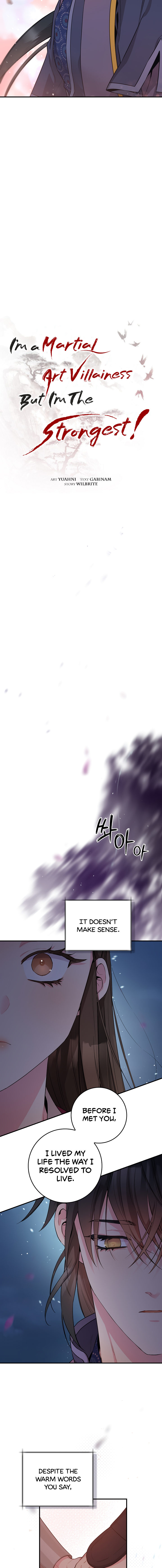 I'm a Martial Art Villainess, but I'm the Strongest! - Chapter 67 Page 4