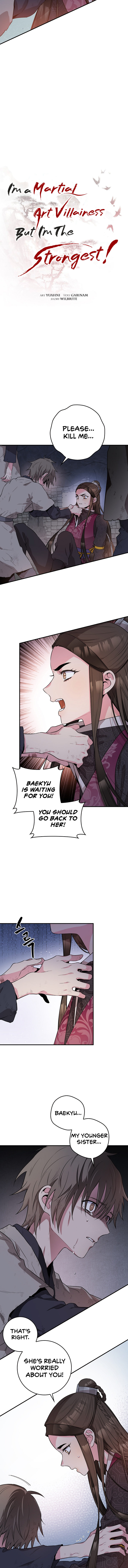 I'm a Martial Art Villainess, but I'm the Strongest! - Chapter 68 Page 6