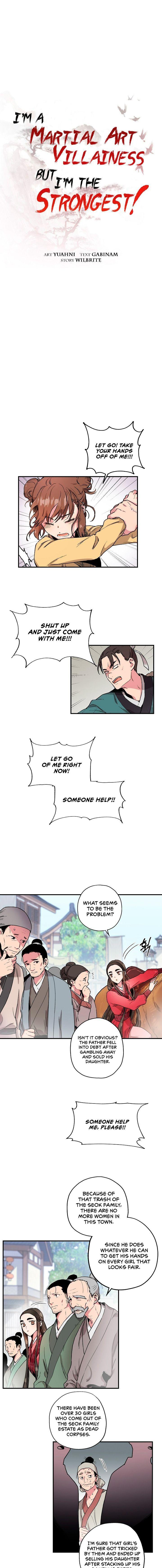 I'm a Martial Art Villainess, but I'm the Strongest! - Chapter 7 Page 2