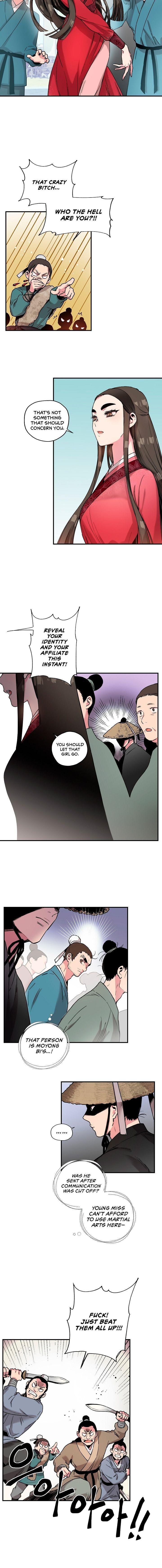 I'm a Martial Art Villainess, but I'm the Strongest! - Chapter 7 Page 4