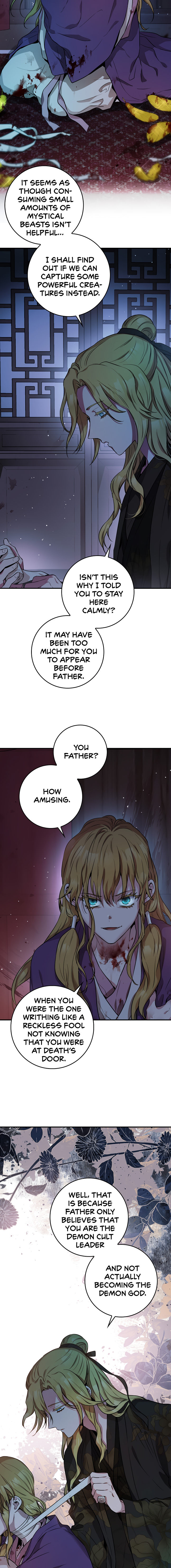 I'm a Martial Art Villainess, but I'm the Strongest! - Chapter 71 Page 13