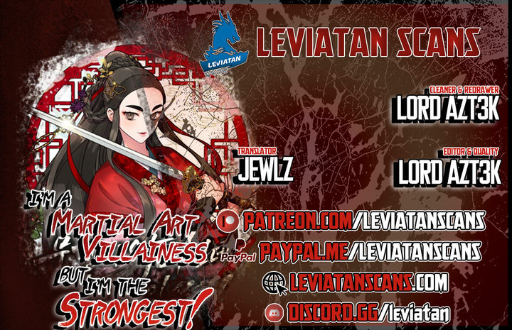 I'm a Martial Art Villainess, but I'm the Strongest! - Chapter 72 Page 1