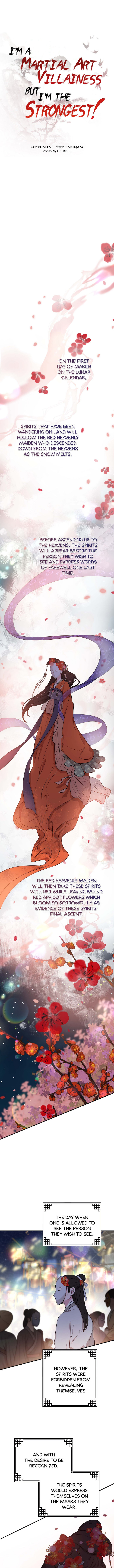 I'm a Martial Art Villainess, but I'm the Strongest! - Chapter 72 Page 4