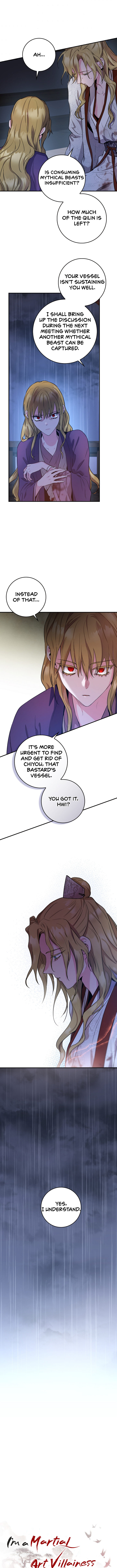 I'm a Martial Art Villainess, but I'm the Strongest! - Chapter 76 Page 3