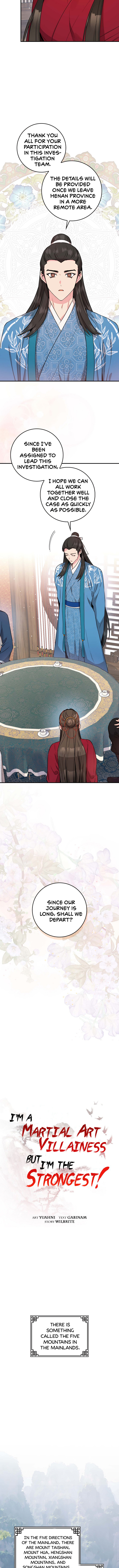 I'm a Martial Art Villainess, but I'm the Strongest! - Chapter 78 Page 5