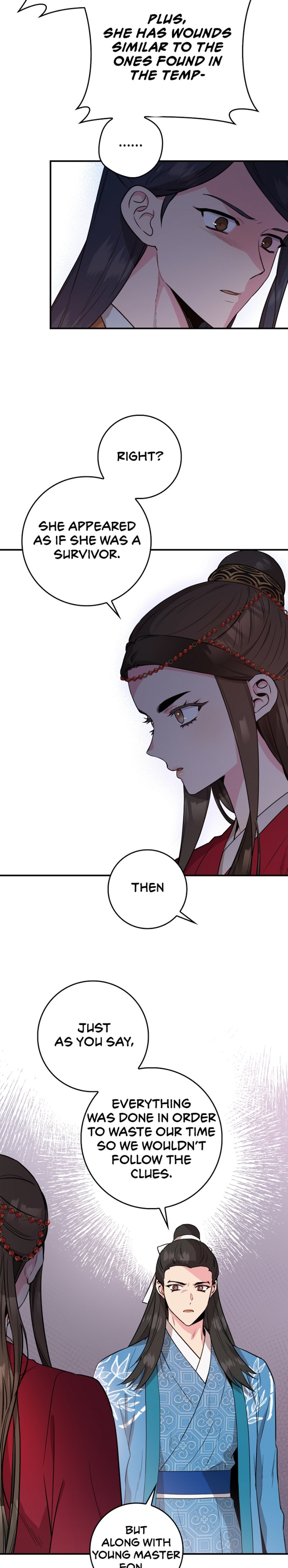 I'm a Martial Art Villainess, but I'm the Strongest! - Chapter 80 Page 12