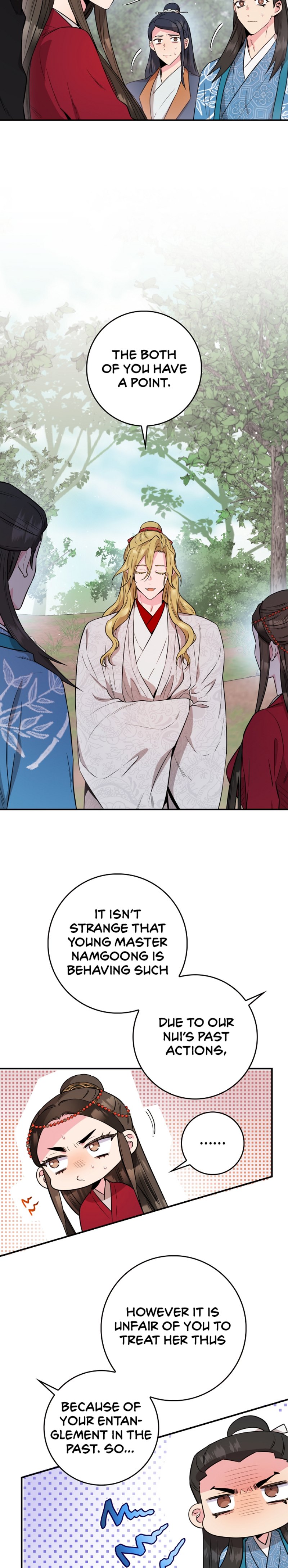 I'm a Martial Art Villainess, but I'm the Strongest! - Chapter 80 Page 21