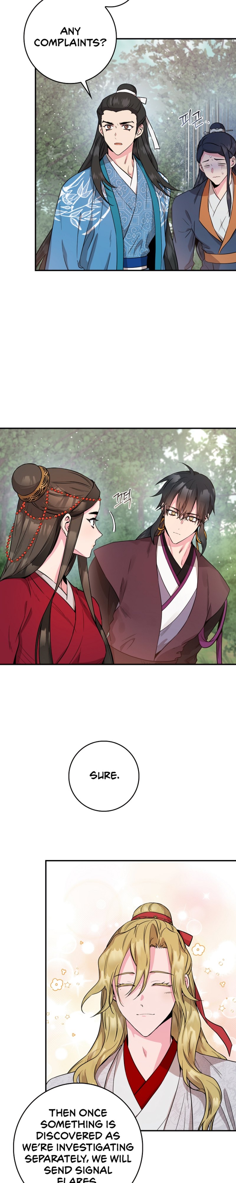 I'm a Martial Art Villainess, but I'm the Strongest! - Chapter 80 Page 26