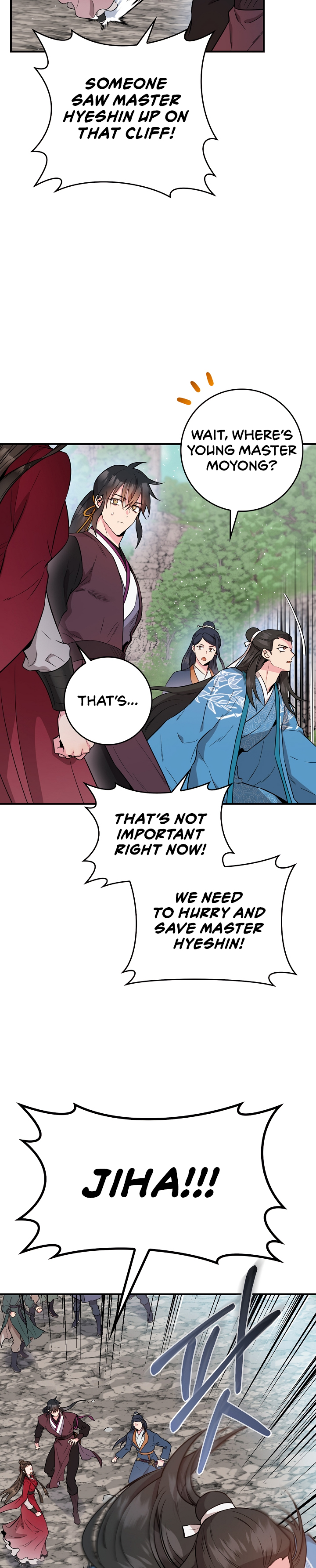 I'm a Martial Art Villainess, but I'm the Strongest! - Chapter 81 Page 28