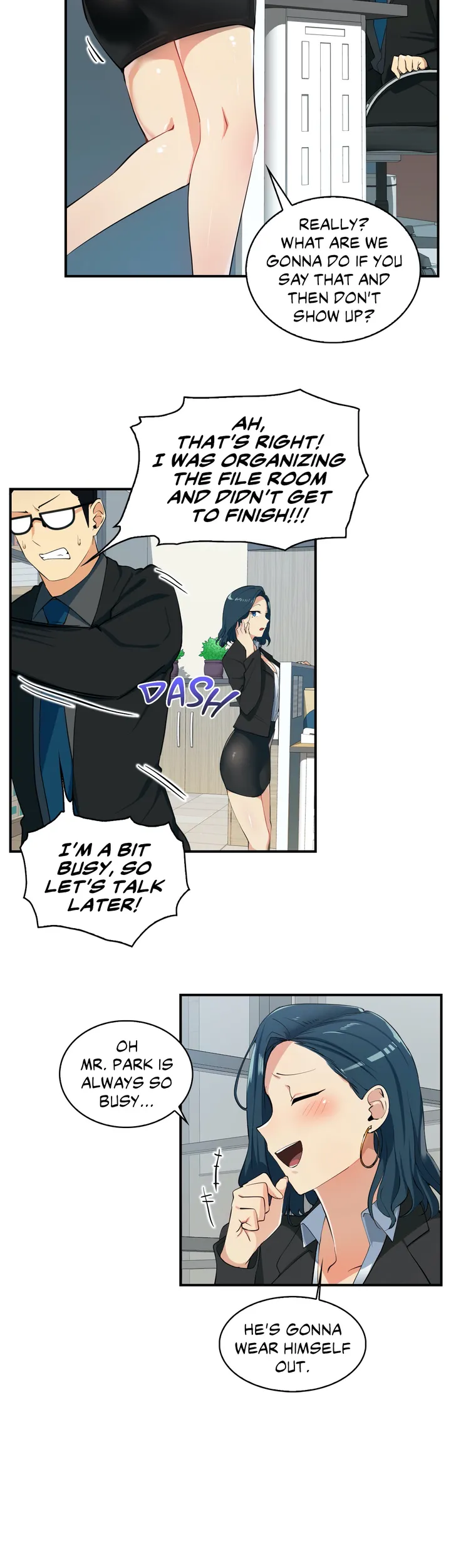 Sensitive Issue - Chapter 1 Page 10