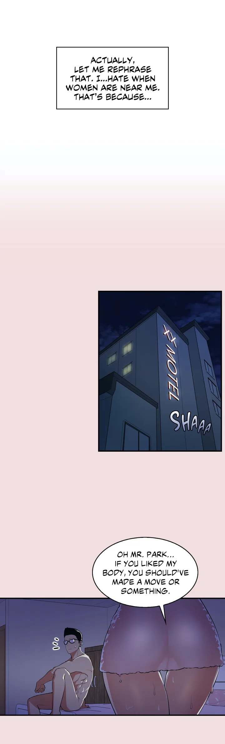 Sensitive Issue - Chapter 1 Page 11