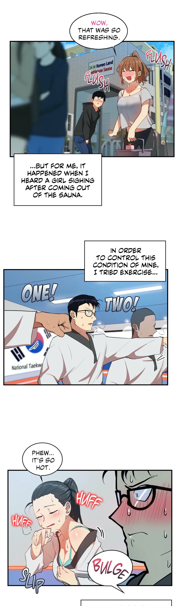 Sensitive Issue - Chapter 1 Page 17