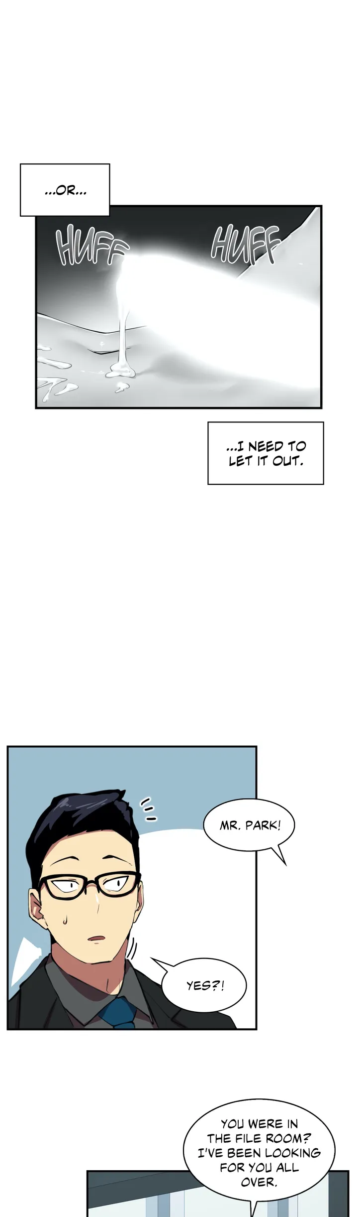 Sensitive Issue - Chapter 1 Page 20
