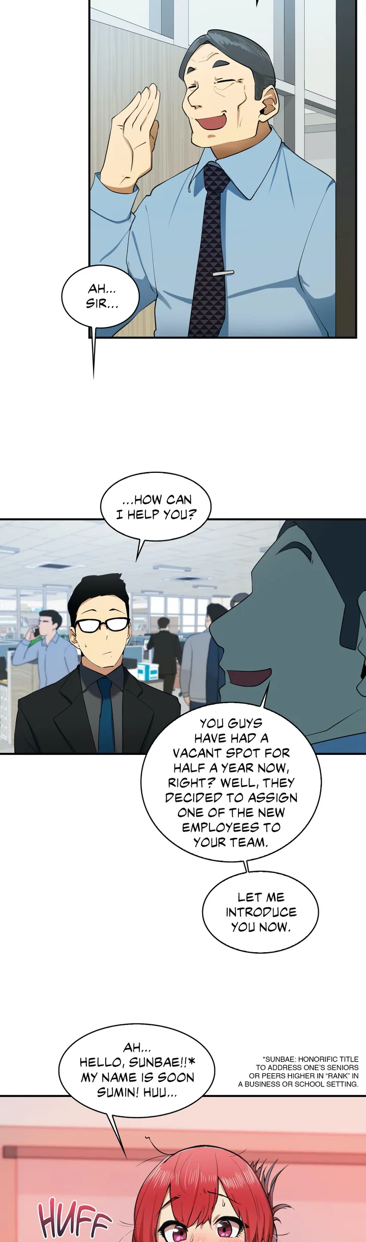 Sensitive Issue - Chapter 1 Page 21
