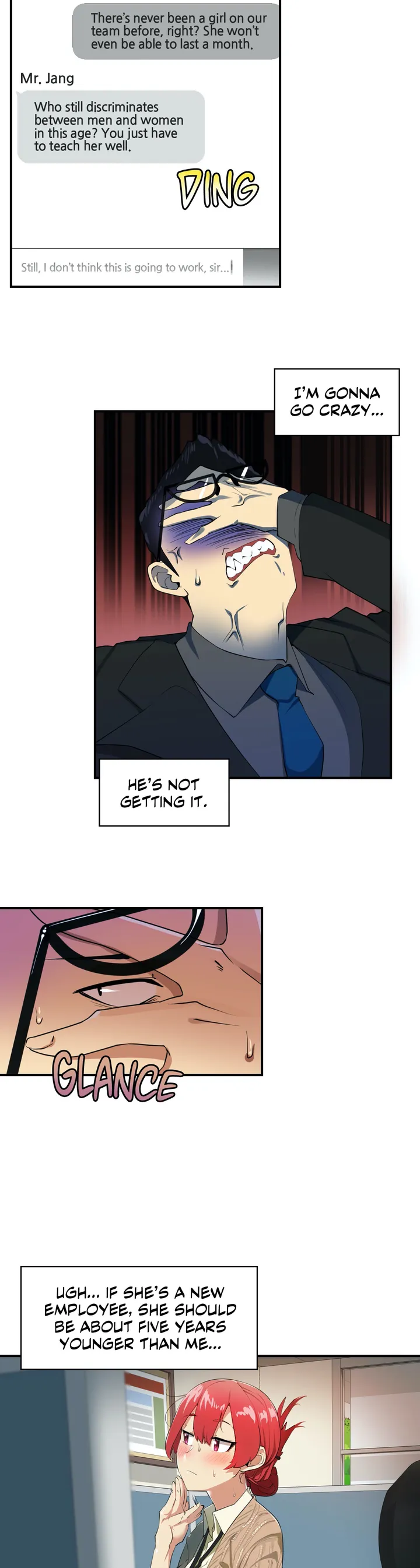 Sensitive Issue - Chapter 1 Page 24
