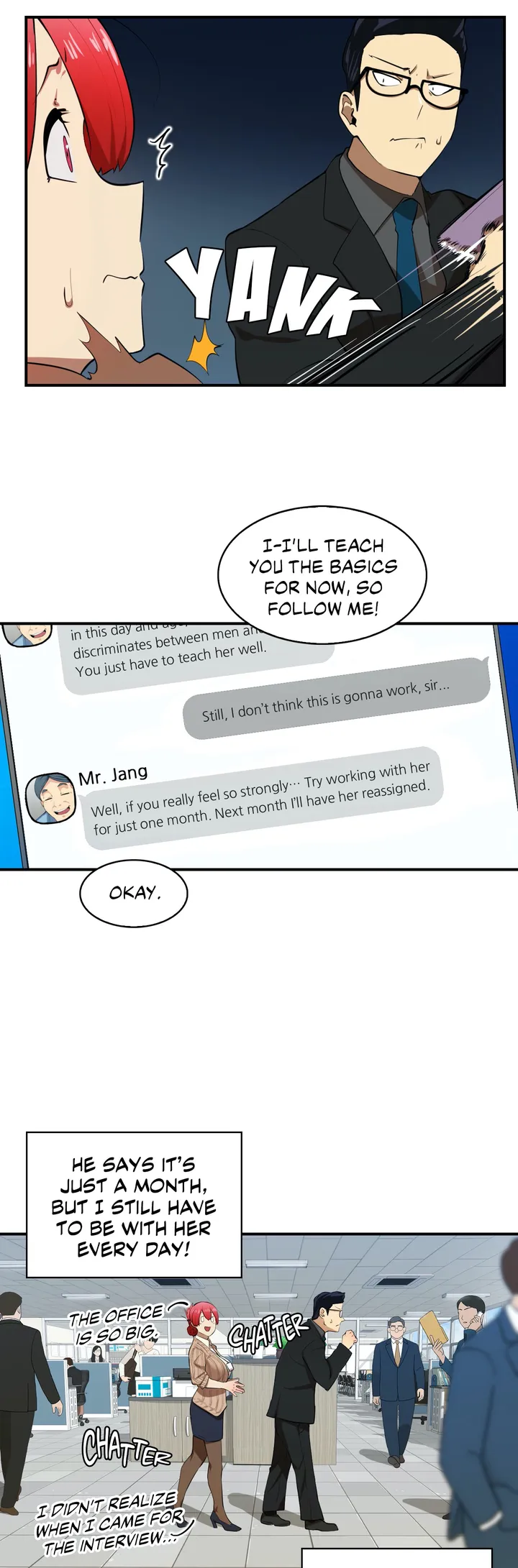 Sensitive Issue - Chapter 1 Page 28