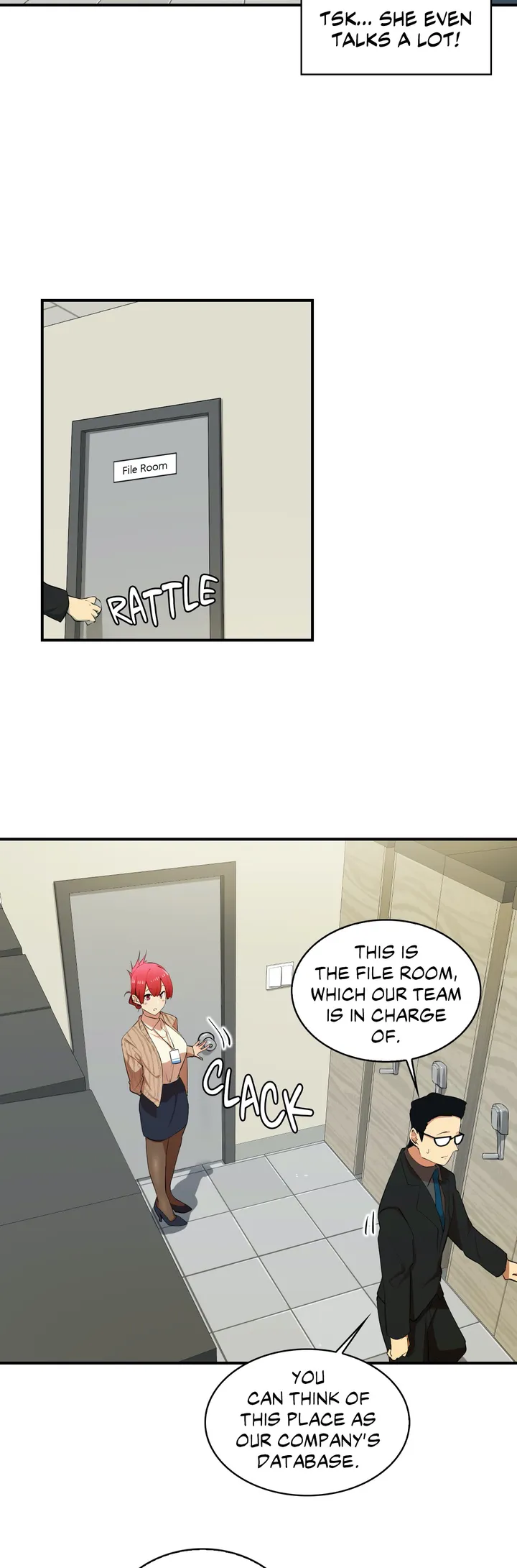 Sensitive Issue - Chapter 1 Page 29