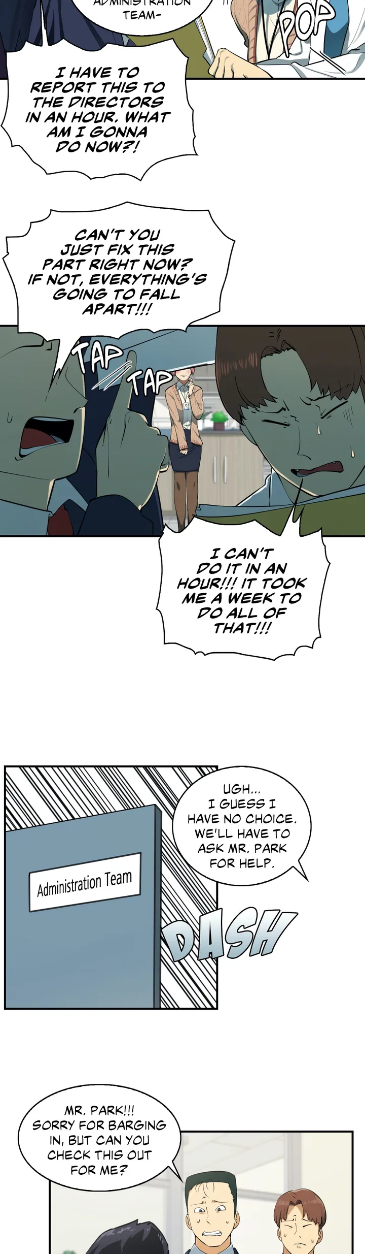 Sensitive Issue - Chapter 1 Page 3