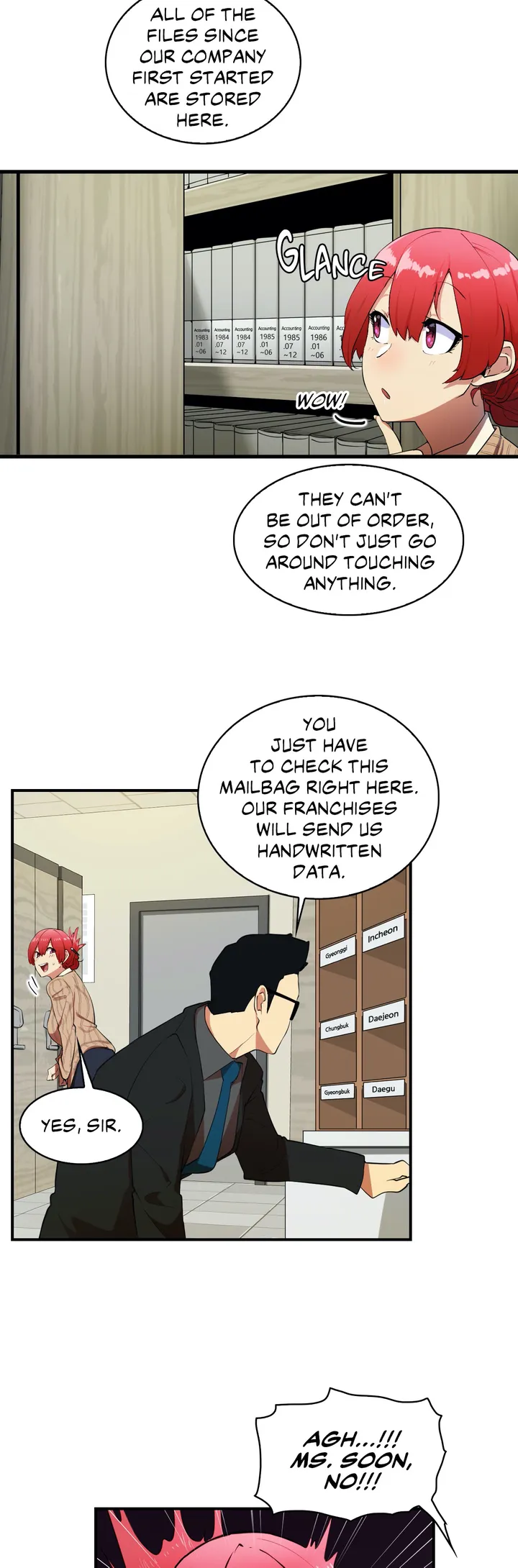 Sensitive Issue - Chapter 1 Page 30