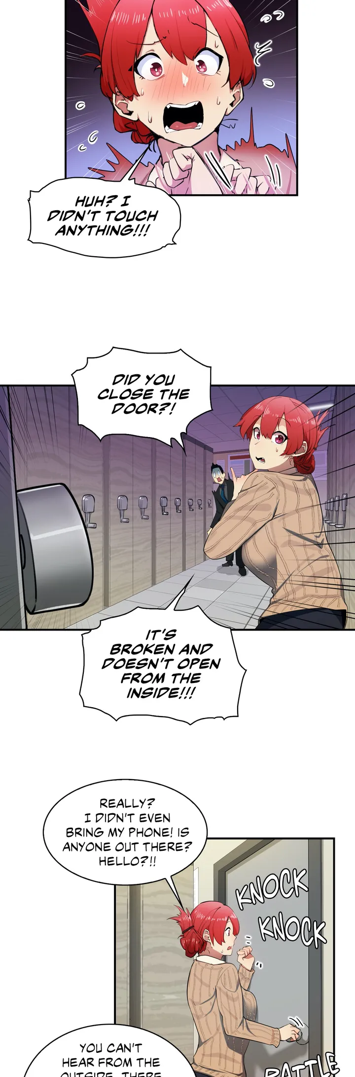 Sensitive Issue - Chapter 1 Page 31