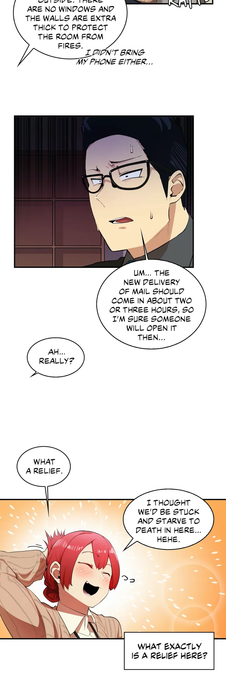 Sensitive Issue - Chapter 1 Page 32