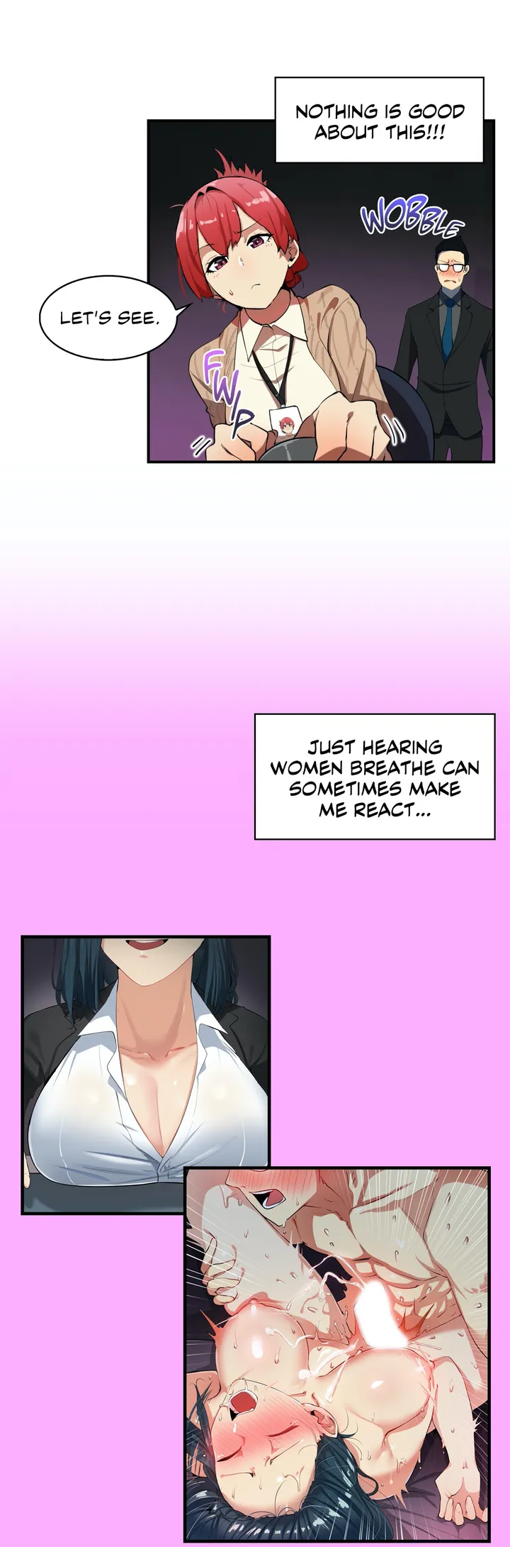 Sensitive Issue - Chapter 1 Page 33