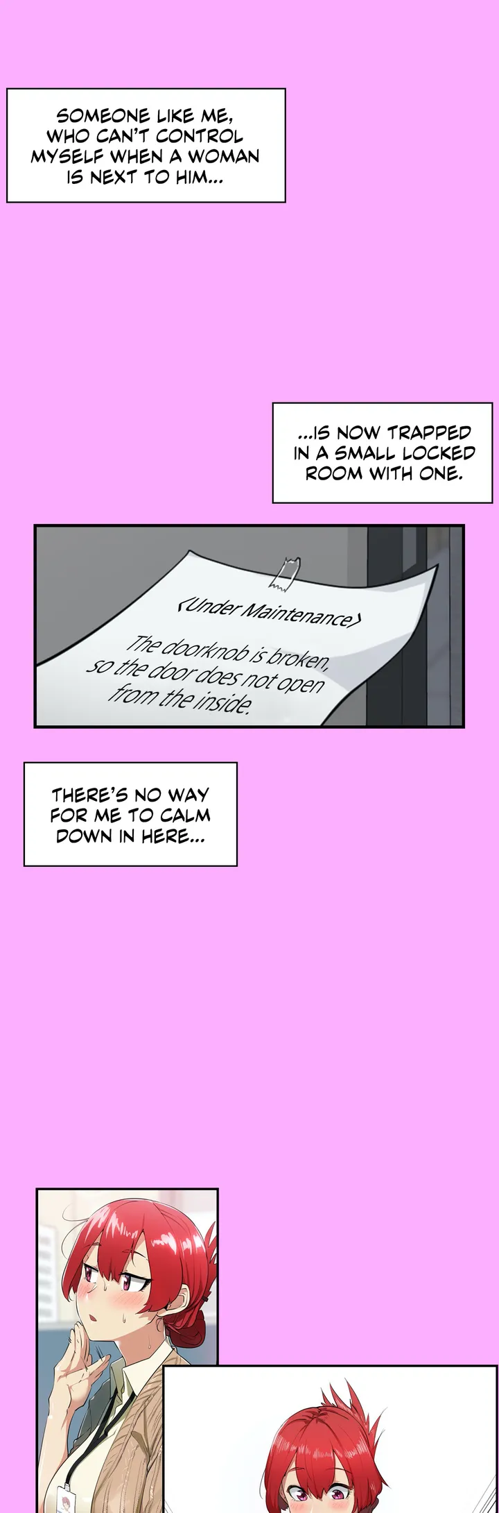 Sensitive Issue - Chapter 1 Page 34