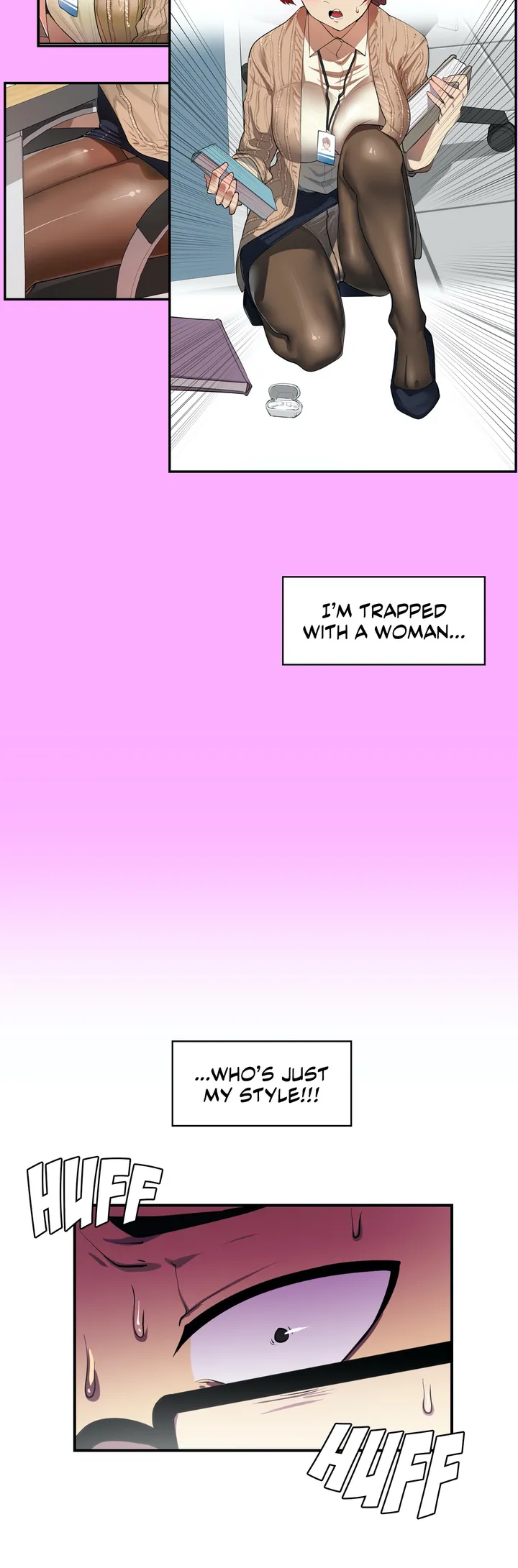 Sensitive Issue - Chapter 1 Page 35