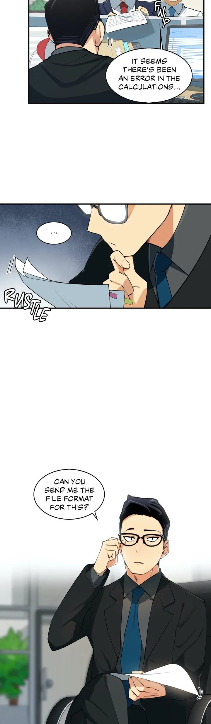 Sensitive Issue - Chapter 1 Page 4