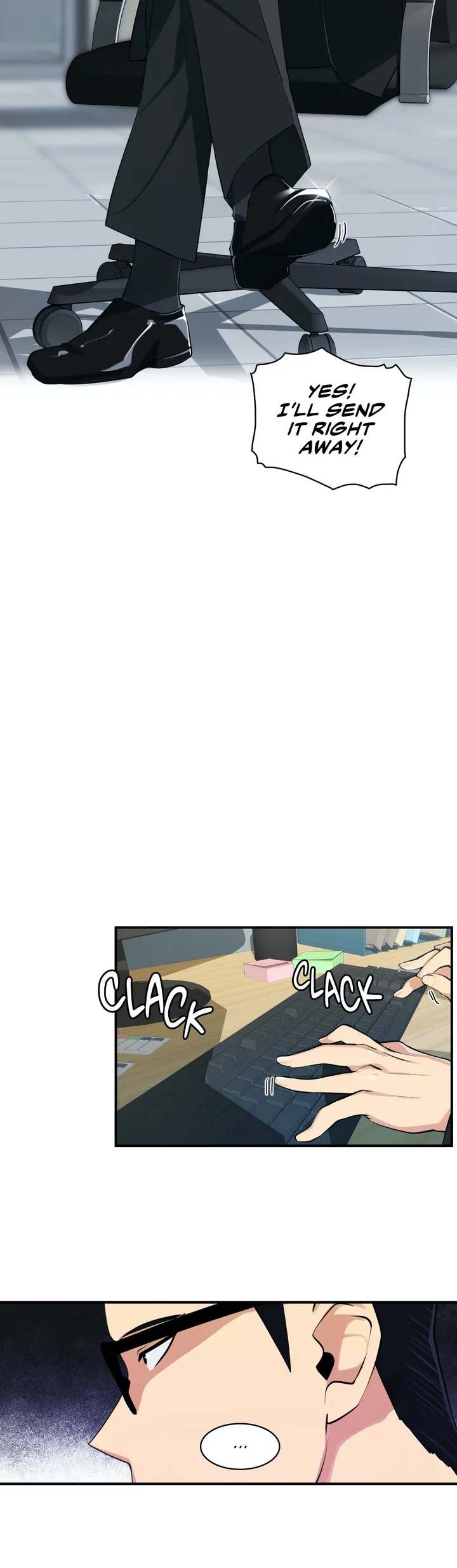 Sensitive Issue - Chapter 1 Page 5