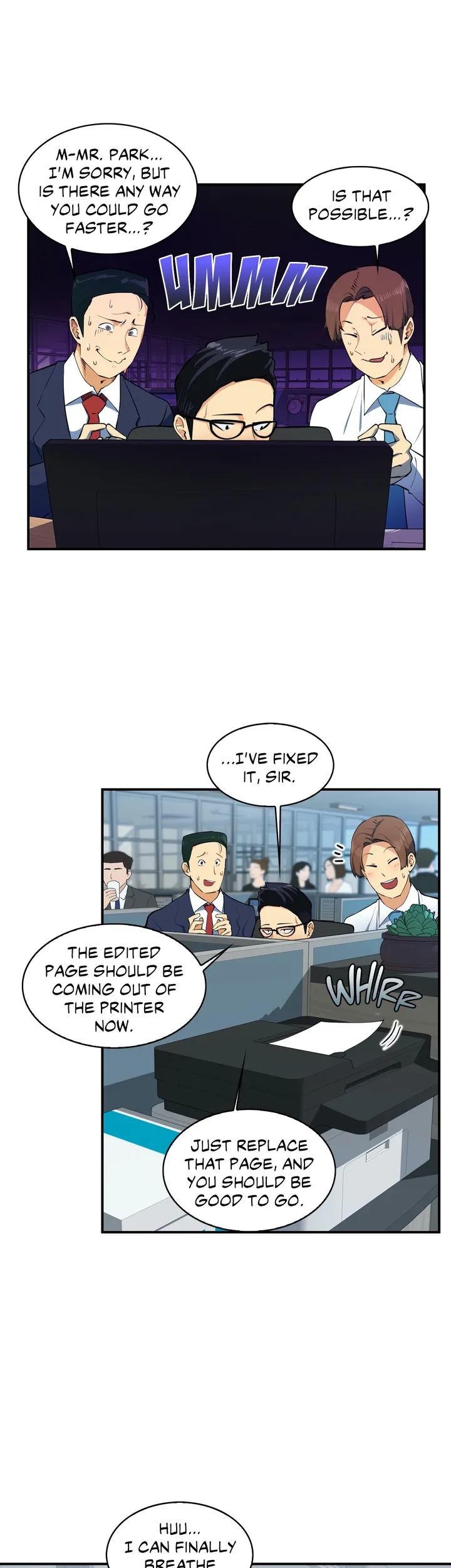 Sensitive Issue - Chapter 1 Page 6