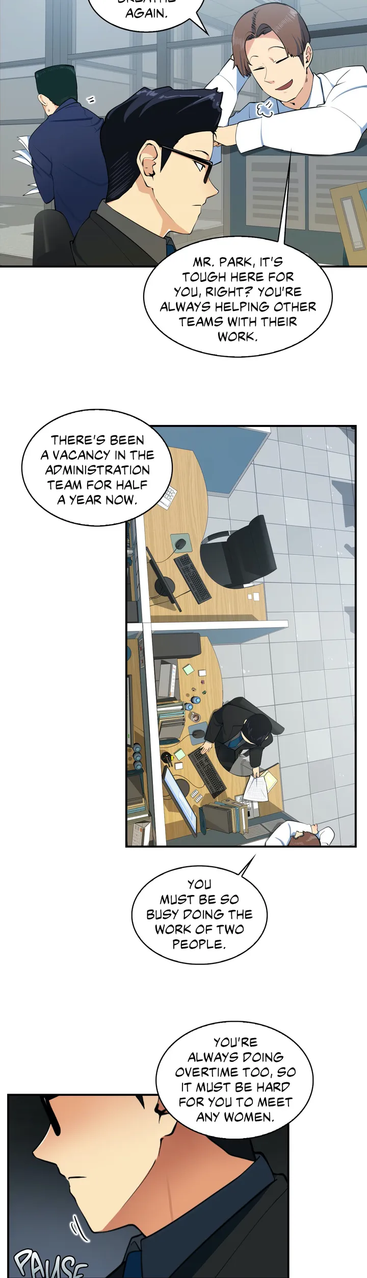 Sensitive Issue - Chapter 1 Page 7