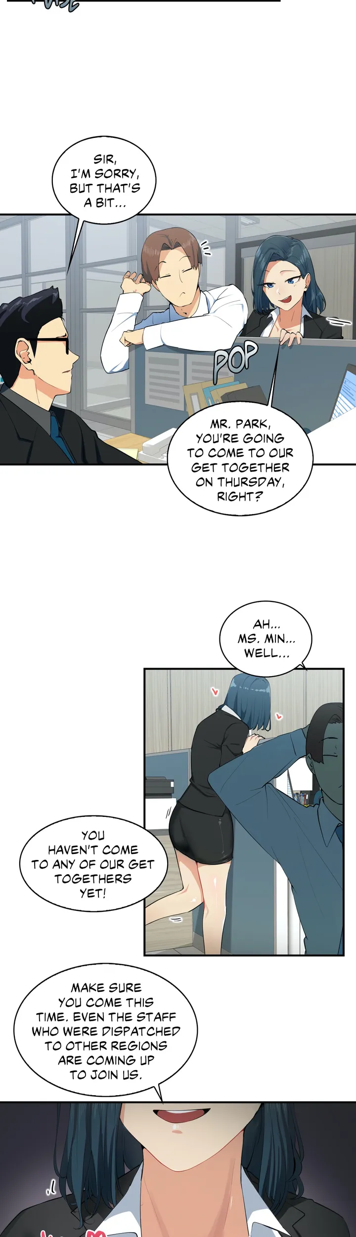 Sensitive Issue - Chapter 1 Page 8