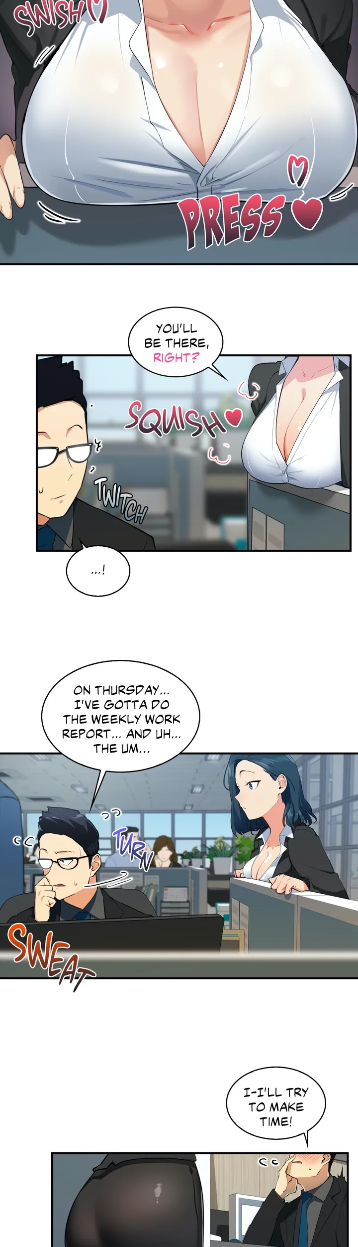 Sensitive Issue - Chapter 1 Page 9