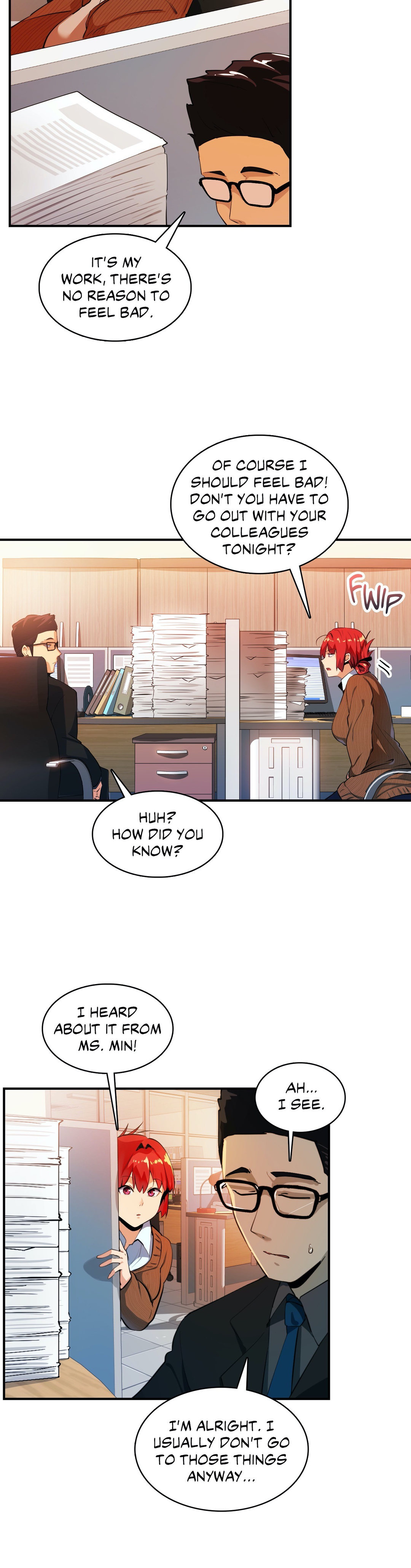 Sensitive Issue - Chapter 10 Page 12