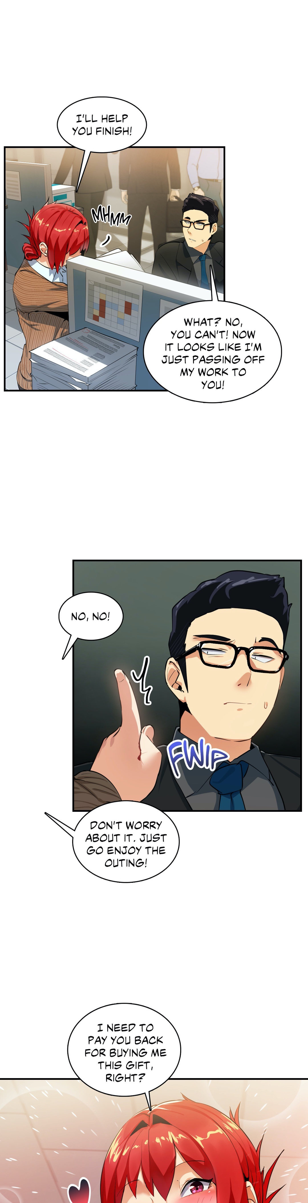 Sensitive Issue - Chapter 10 Page 13