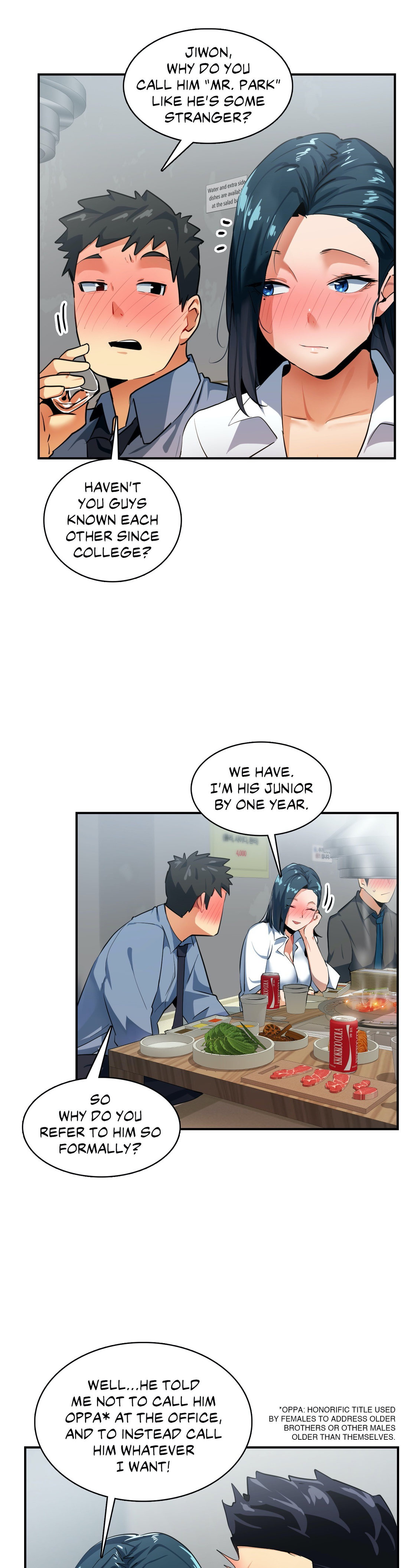 Sensitive Issue - Chapter 10 Page 19
