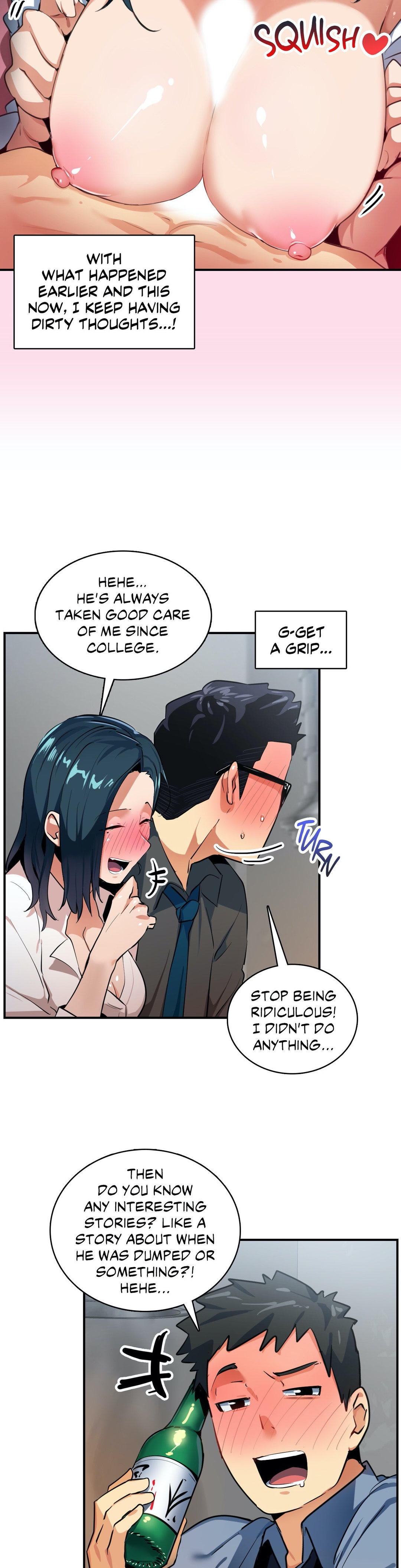 Sensitive Issue - Chapter 10 Page 21