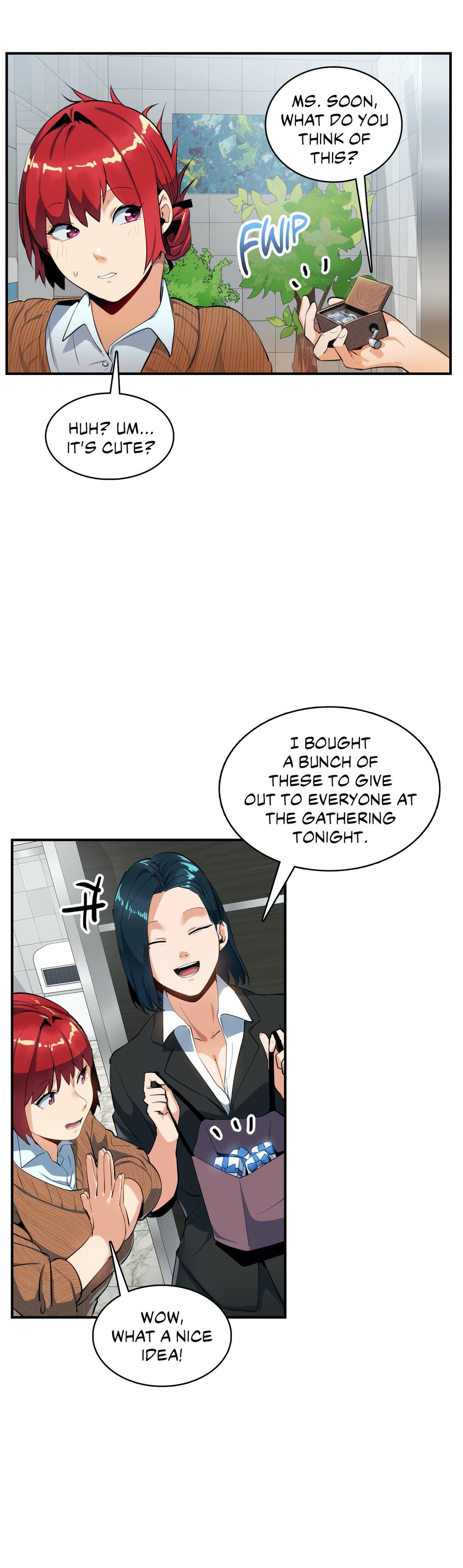 Sensitive Issue - Chapter 10 Page 5