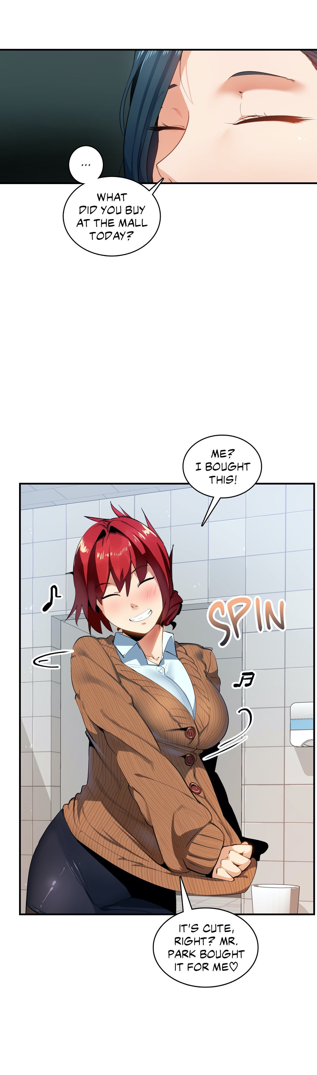 Sensitive Issue - Chapter 10 Page 6