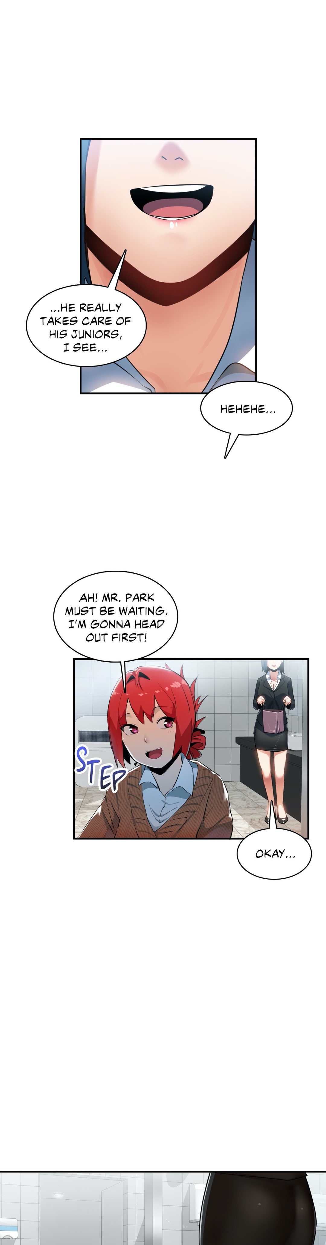 Sensitive Issue - Chapter 10 Page 7