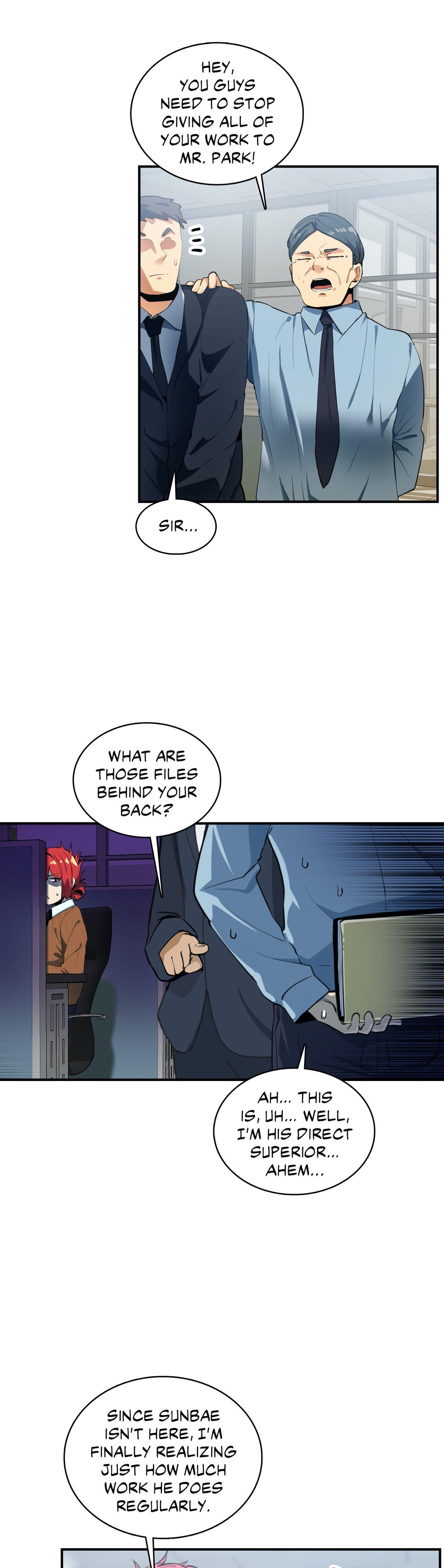 Sensitive Issue - Chapter 11 Page 13