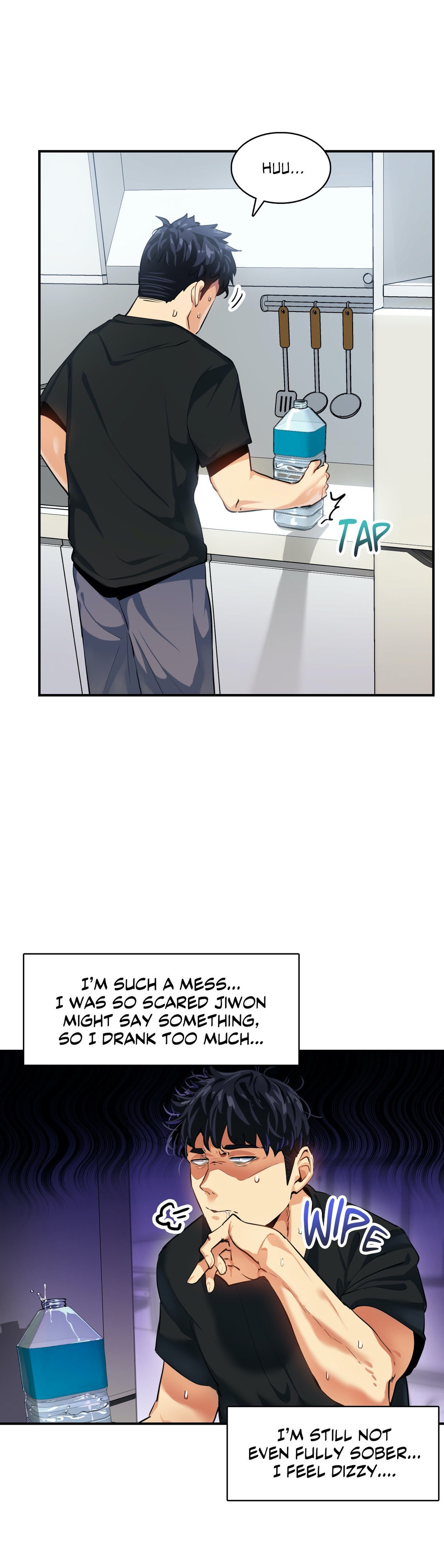 Sensitive Issue - Chapter 11 Page 18