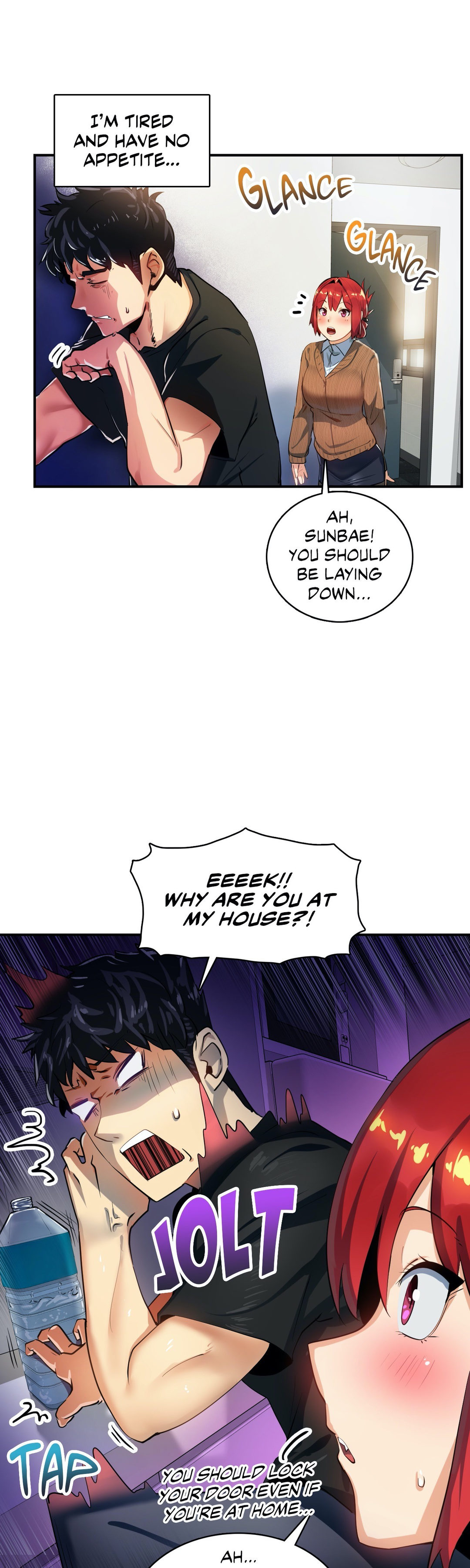 Sensitive Issue - Chapter 11 Page 19