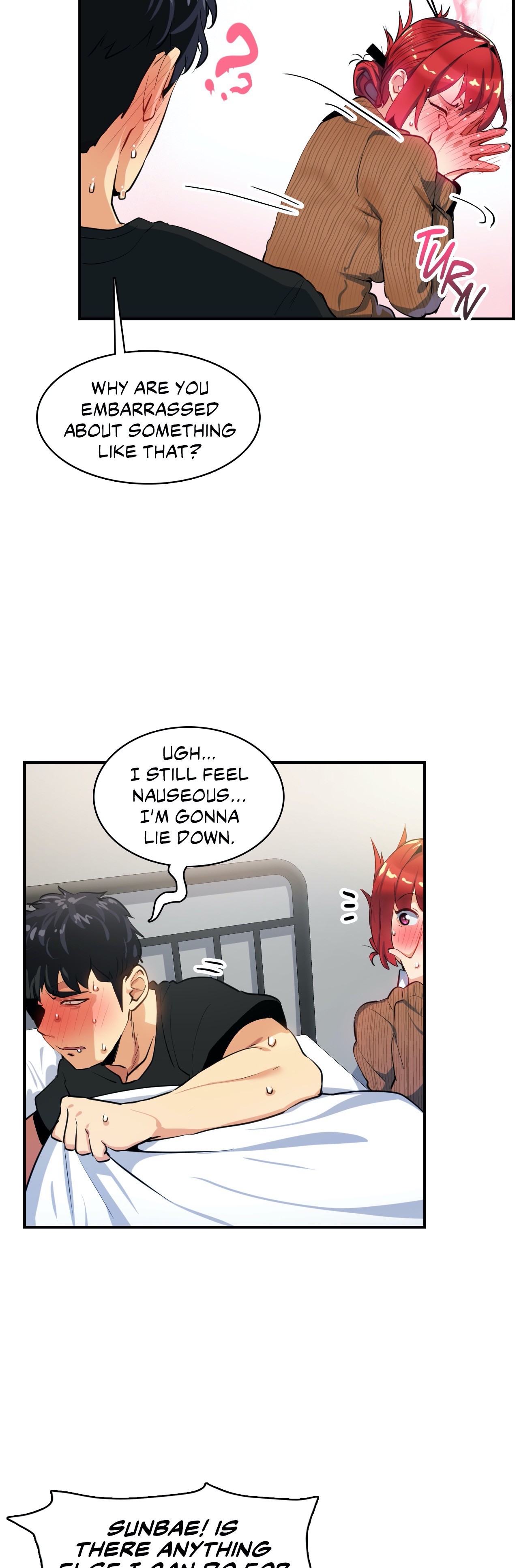 Sensitive Issue - Chapter 12 Page 10