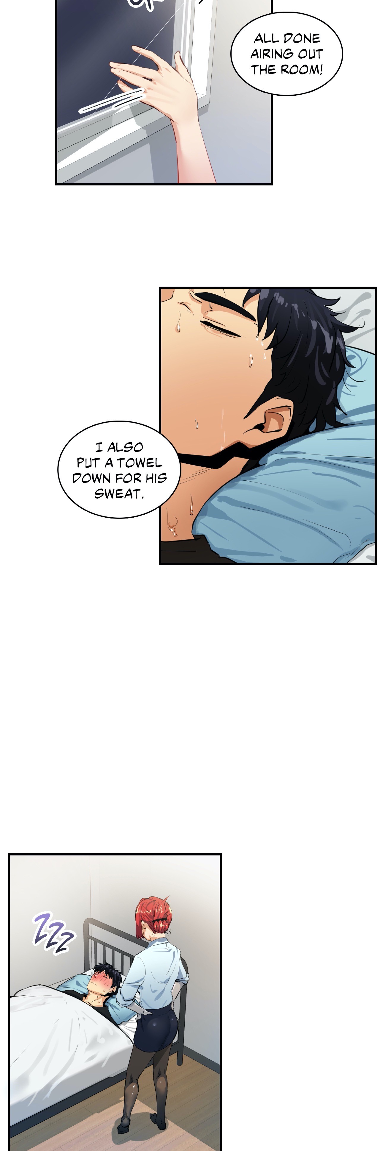 Sensitive Issue - Chapter 12 Page 14
