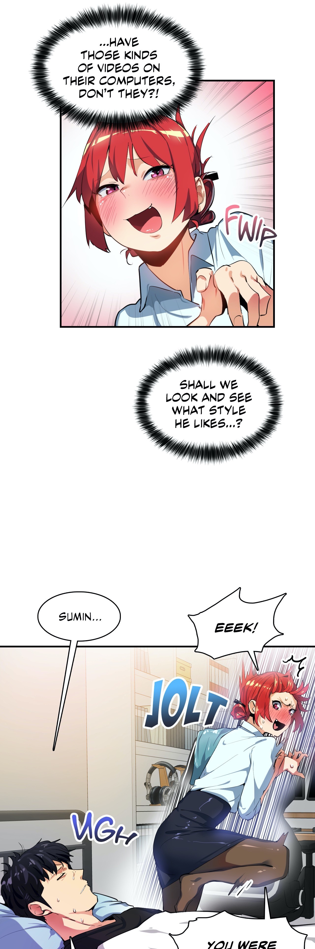 Sensitive Issue - Chapter 12 Page 17